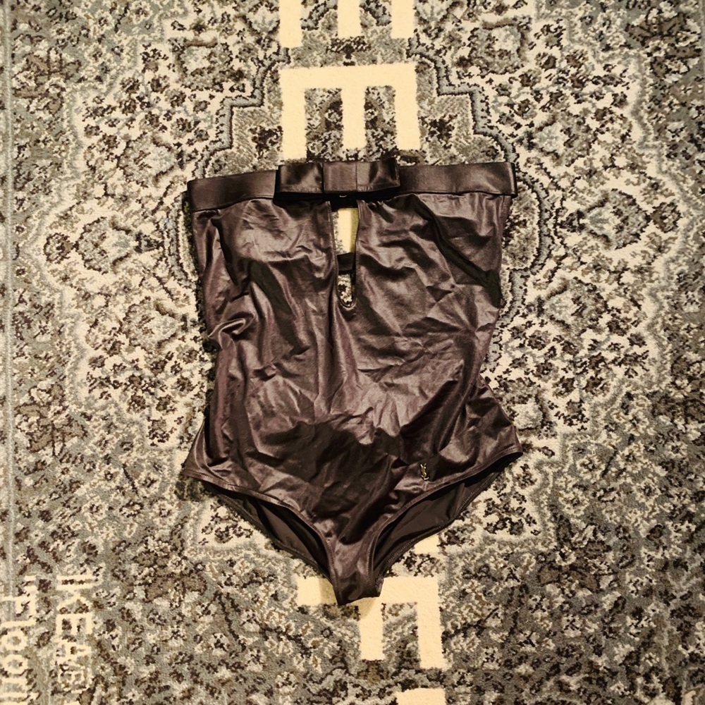 YSL ONE PIECE SWIMSUIT